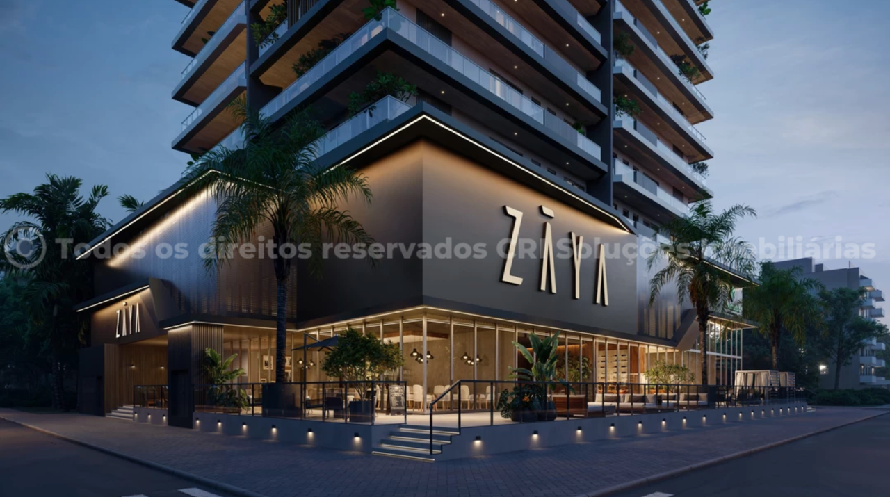 Cobertura Duplex com 4 Suítes 04 vagas no Zaya Praia Brava em Itajaí
