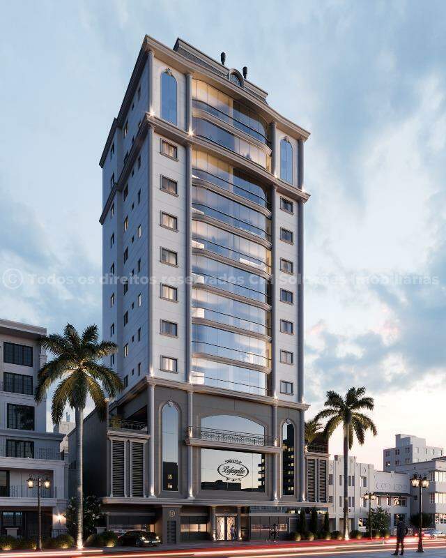 Apartamento na planta com 4 suítes no Maison Lafayette em Itapema