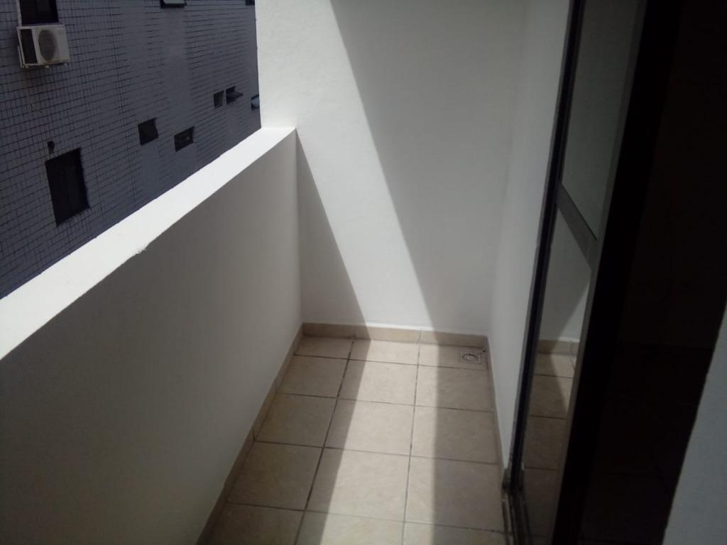 Apartamento 2 quartos ( 1 suíte ) para para aluguel em Iputinga - Recife - - CTI imobiliaria: Varanda