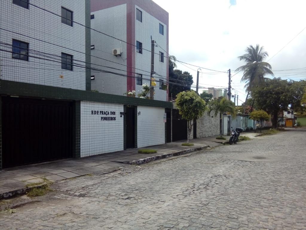 Apartamento 2 quartos ( 1 suíte ) para para aluguel em Iputinga - Recife - - CTI imobiliaria: Fachada