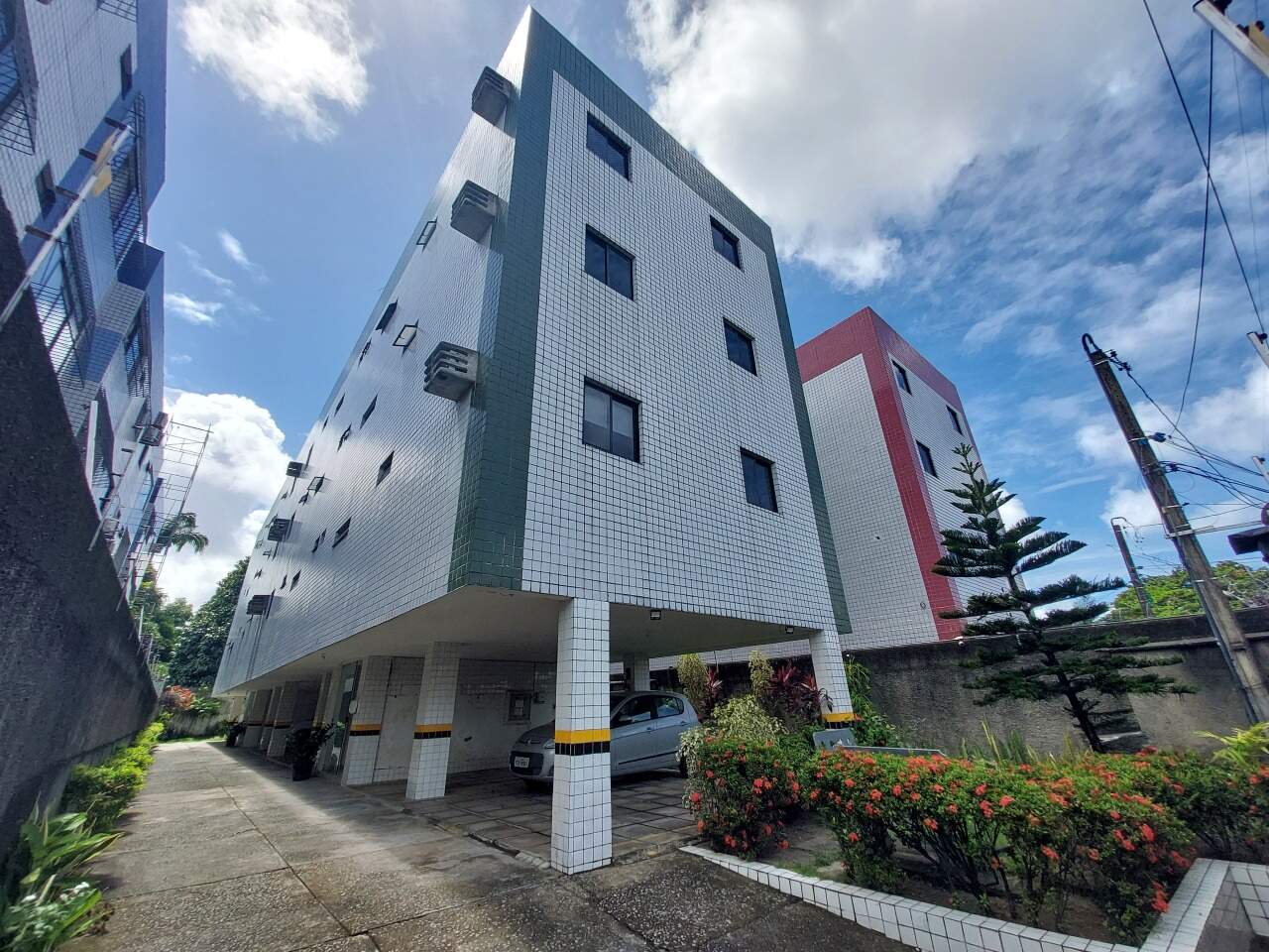 Apartamento 2 quartos ( 1 suíte ) para para aluguel em Iputinga - Recife - - CTI imobiliaria: 