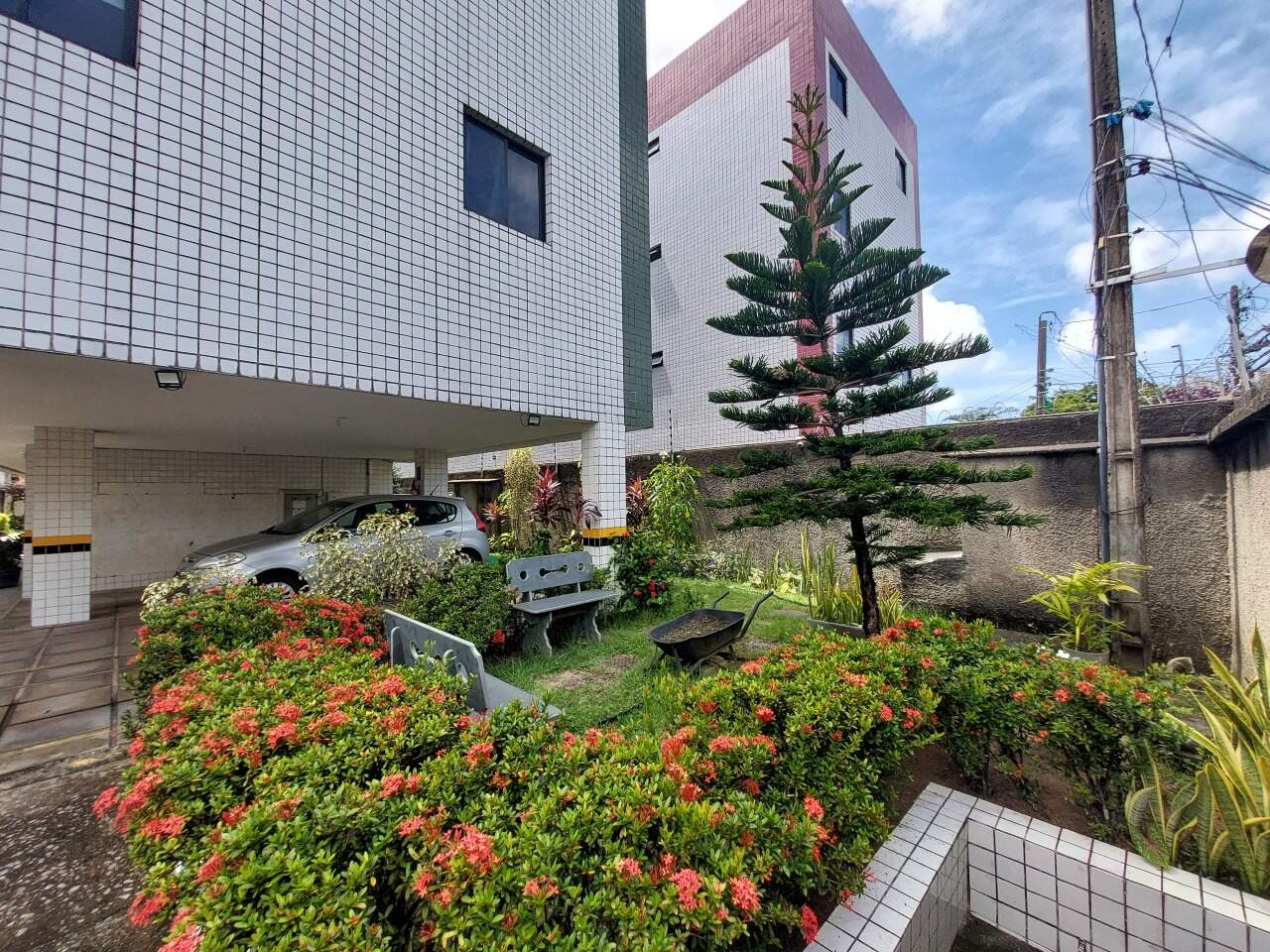 Apartamento 2 quartos ( 1 suíte ) para para aluguel em Iputinga - Recife - - CTI imobiliaria: 