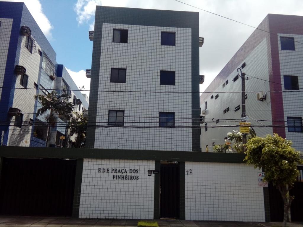 Apartamento 2 quartos ( 1 suíte ) para para aluguel em Iputinga - Recife - - CTI imobiliaria: Fachada