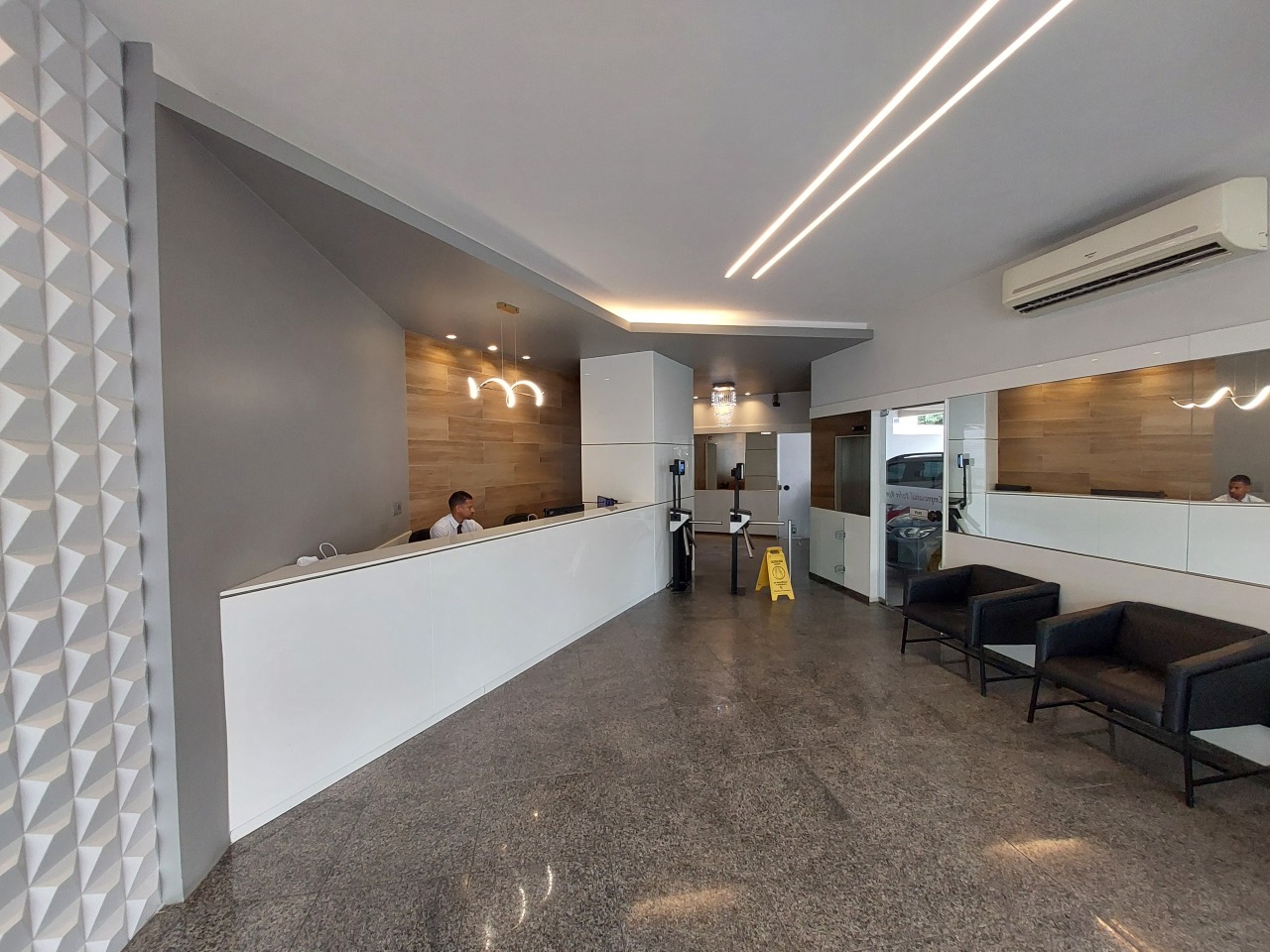 Sala para aluguel no Tamarineira: 