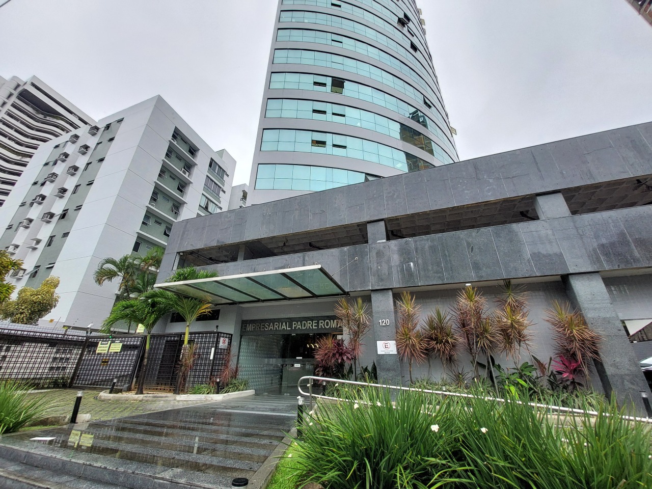 Sala para aluguel no Tamarineira: 