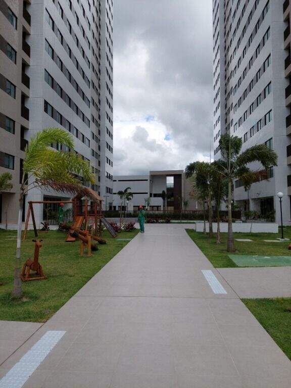 Apartamento 2 quartos ( 1 suíte ) para para aluguel em Várzea - Recife - Edifício Reserva Polidoro - CTI imobiliaria: 