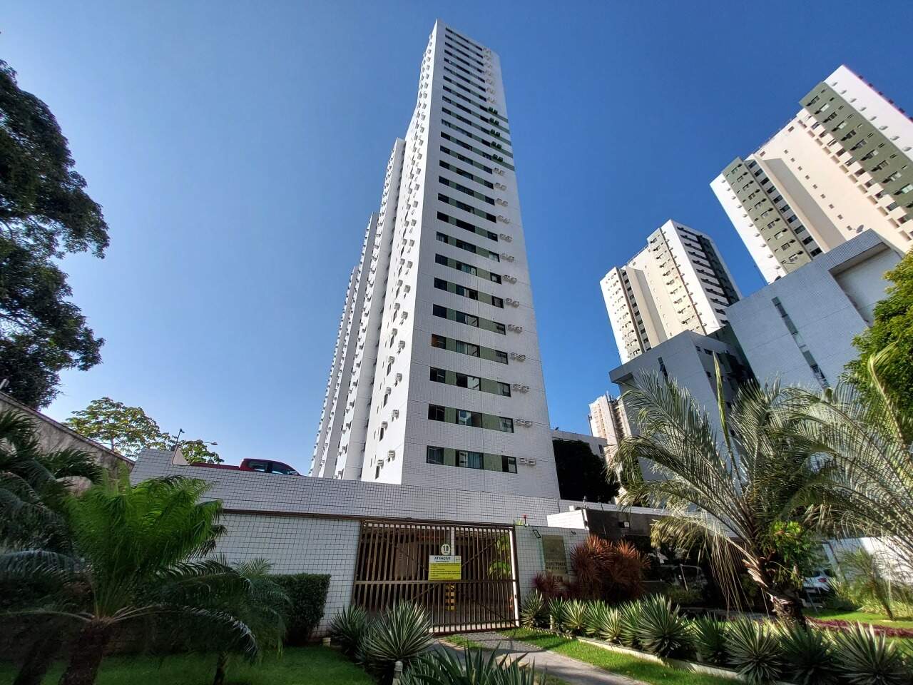 Apartamento 2 quartos ( 1 suíte ) para para aluguel em Torre - Recife - Edifício Parc Torre Residence - CTI imobiliaria: 