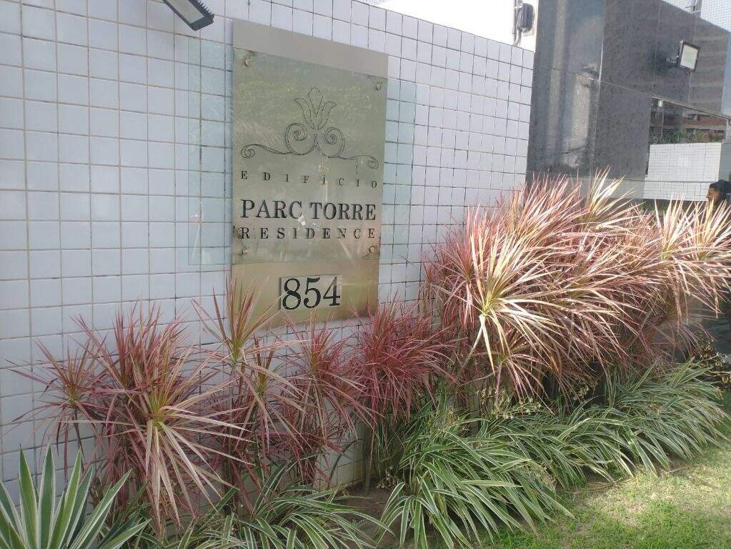 Apartamento 2 quartos ( 1 suíte ) para para aluguel em Torre - Recife - Edifício Parc Torre Residence - CTI imobiliaria: 