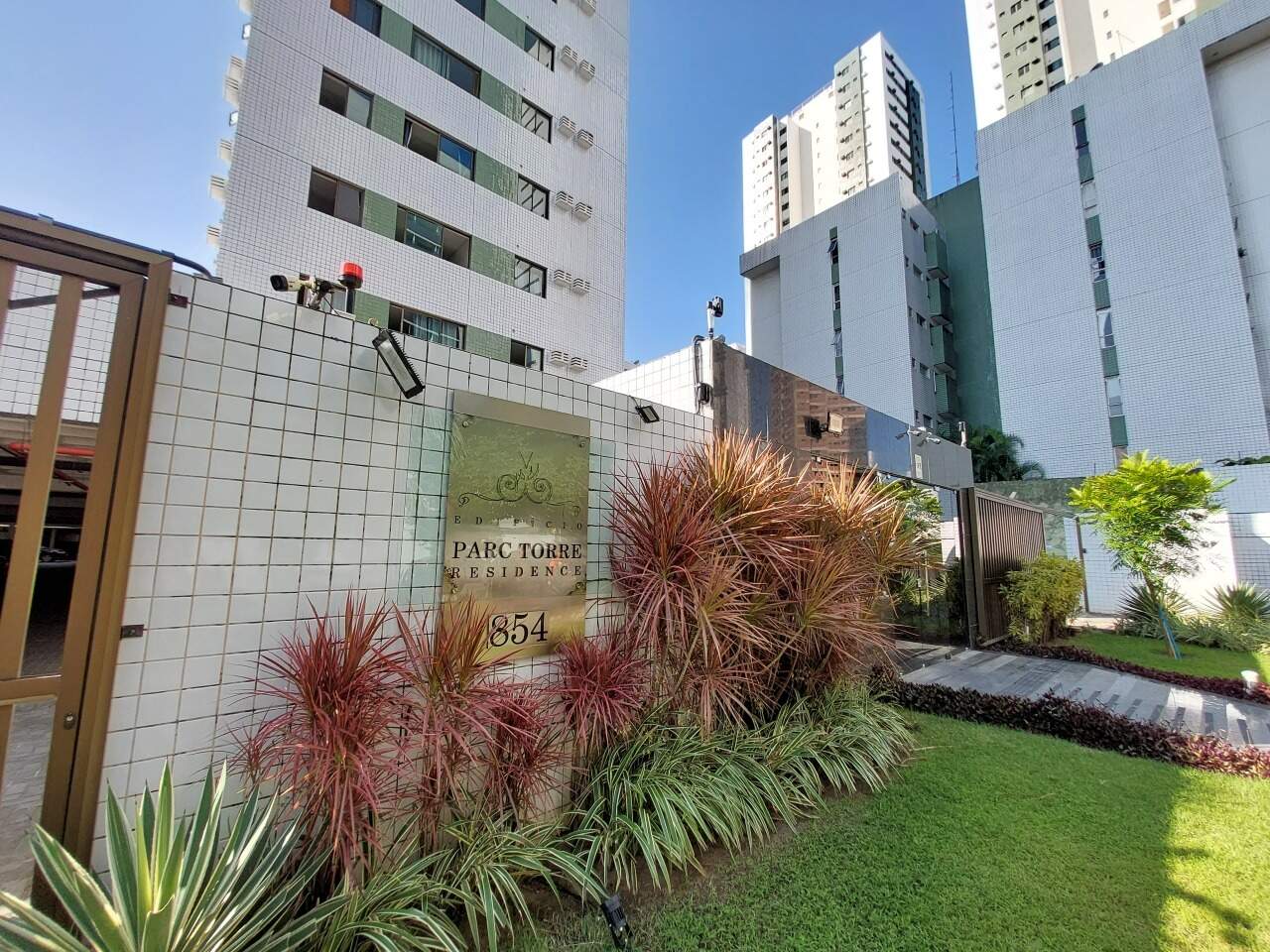 Apartamento 2 quartos ( 1 suíte ) para para aluguel em Torre - Recife - Edifício Parc Torre Residence - CTI imobiliaria: 