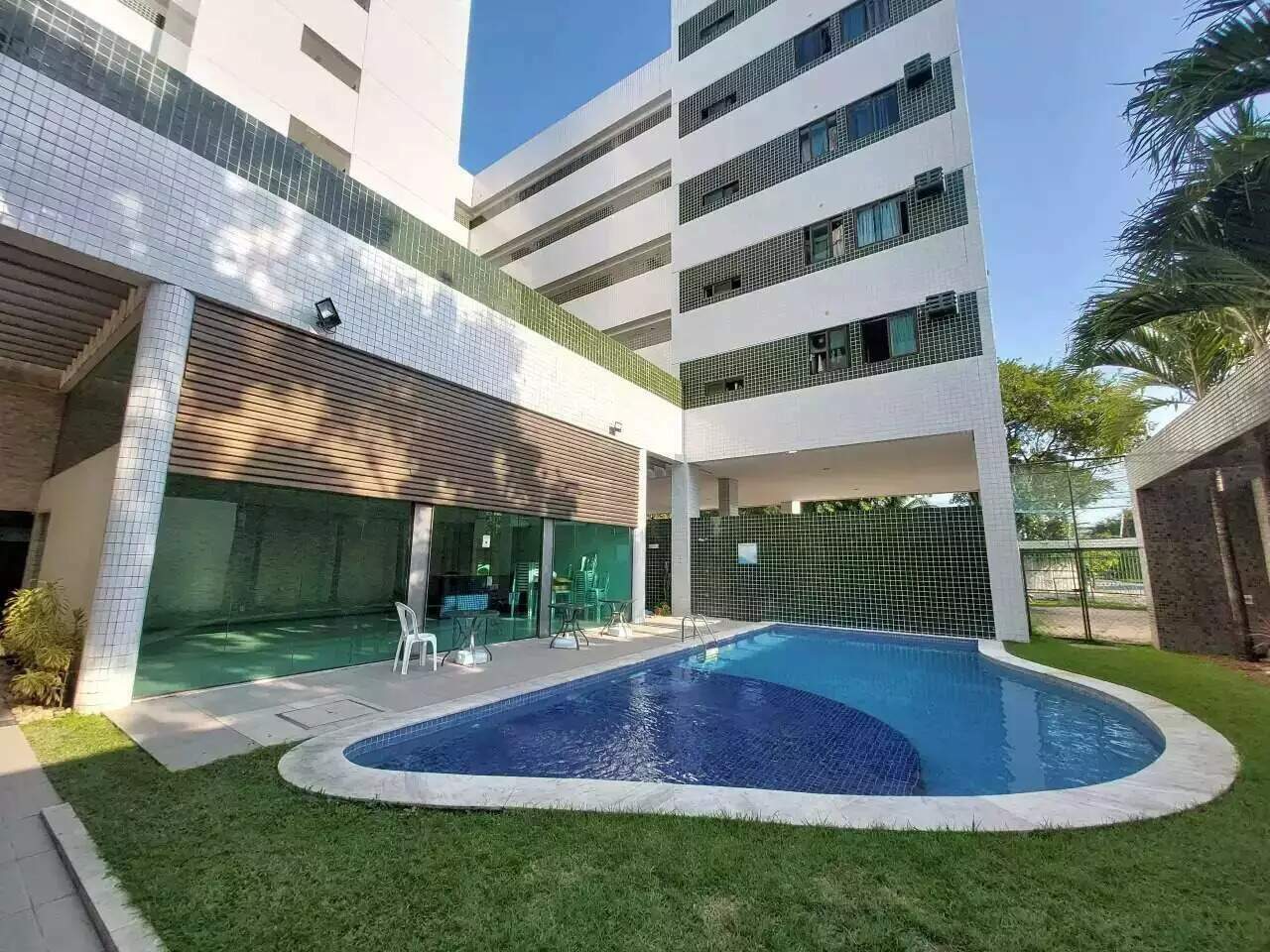 Apartamento 3 quartos ( 1 suíte ) para para aluguel em Engenho do Meio - Recife - Edifício Parque dos Nobres - CTI imobiliaria: 