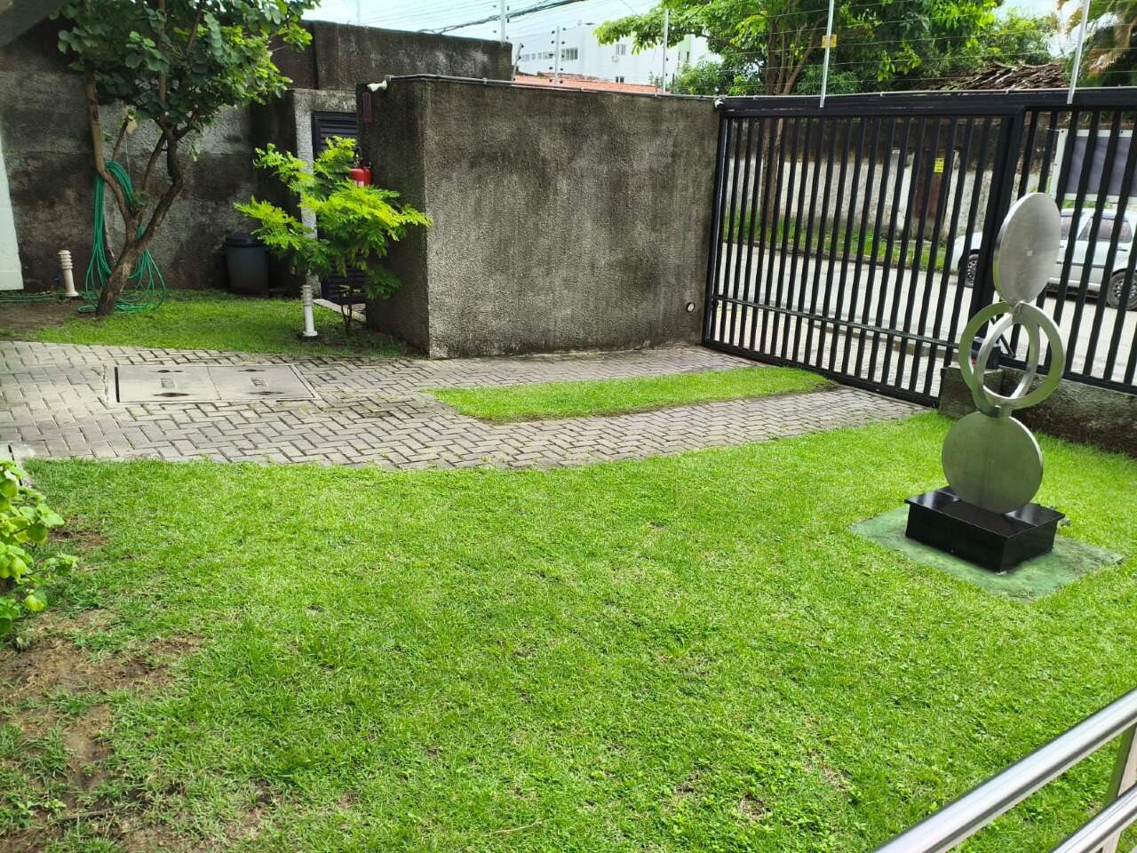 Apartamento 2 quartos ( 1 suíte ) para à venda em Iputinga - Recife - Edifício Moisés Rodrigues - CTI imobiliaria: jardim 