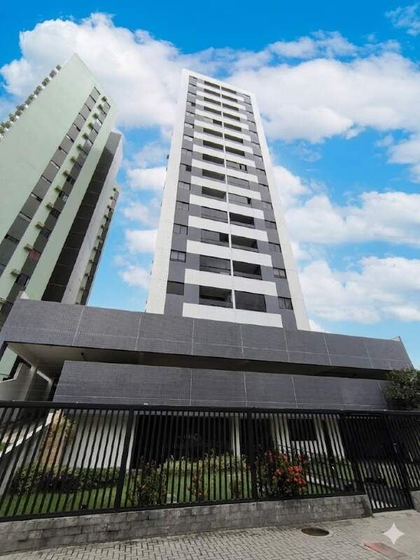 Apartamento 2 quartos ( 1 suíte ) para à venda em Iputinga - Recife - Edifício Moisés Rodrigues - CTI imobiliaria: Fachada