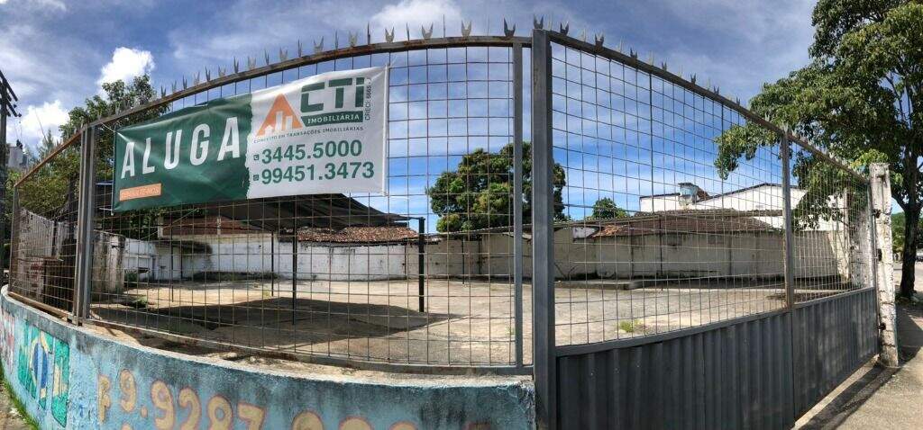 Terreno para aluguel no Cordeiro: 