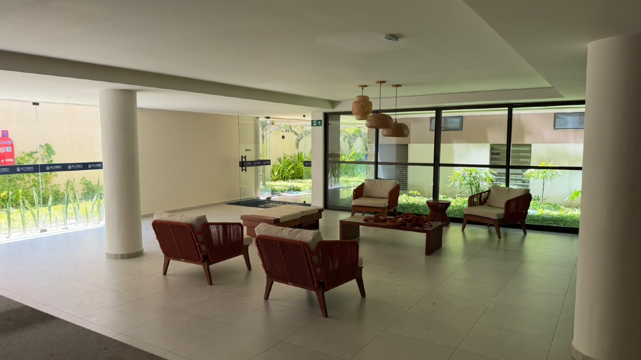 Apartamento 3 até 3 quartos ( 2 até 2 suítes ) para à venda em Centro - Tamandaré - Açores Tamandaré Flats - CTI imobiliaria: Hall de entrada 