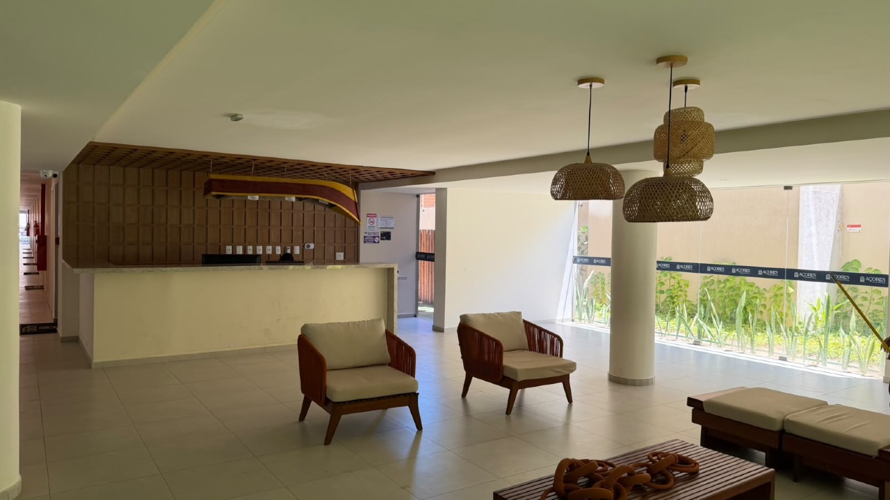 Apartamento 3 até 3 quartos ( 2 até 2 suítes ) para à venda em Centro - Tamandaré - Açores Tamandaré Flats - CTI imobiliaria: Hall de entrada 