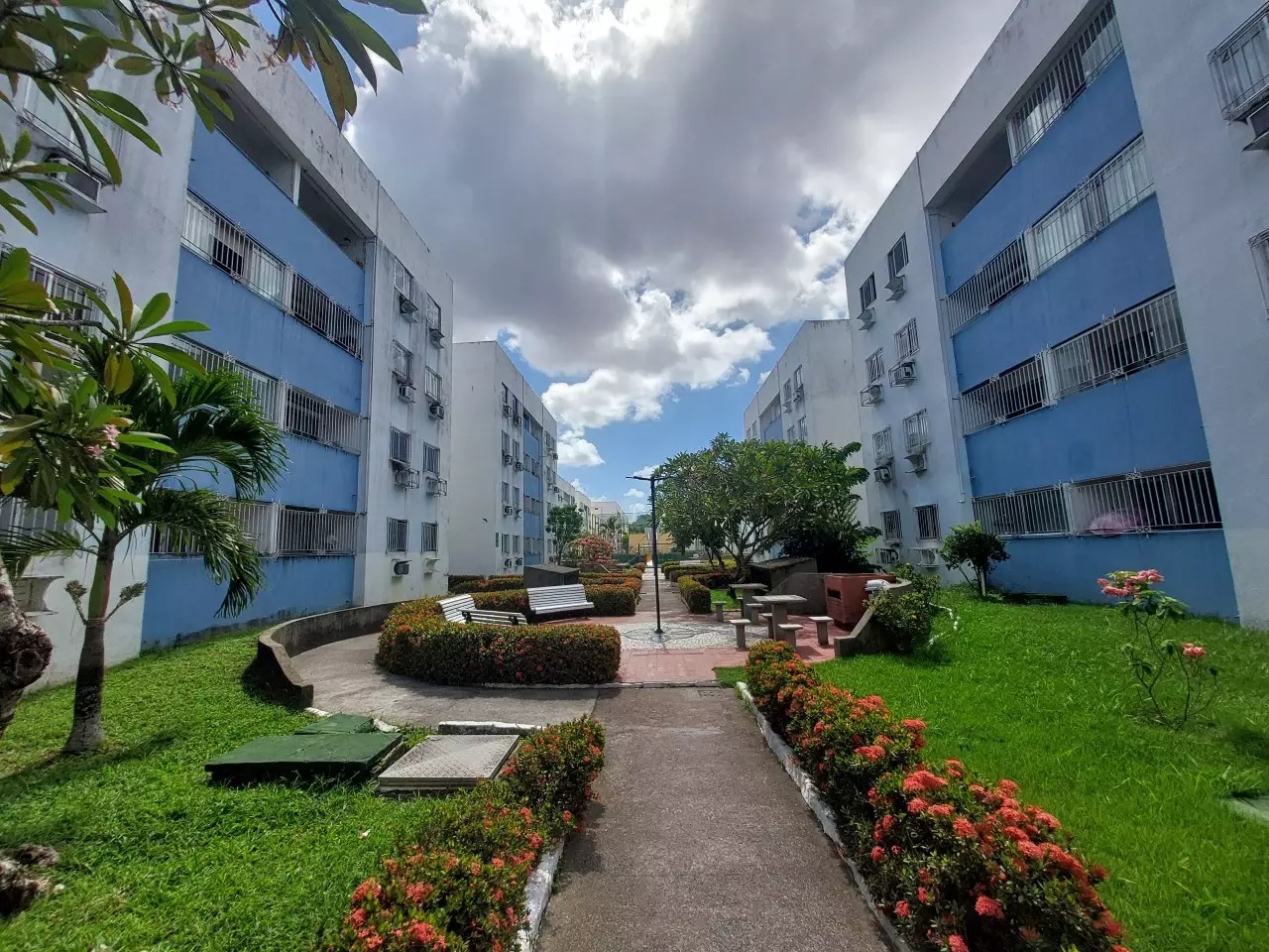 Apartamento 2 quartos ( ) para para aluguel em Iputinga - Recife - Residencial Jardim Renascença - CTI imobiliaria: 