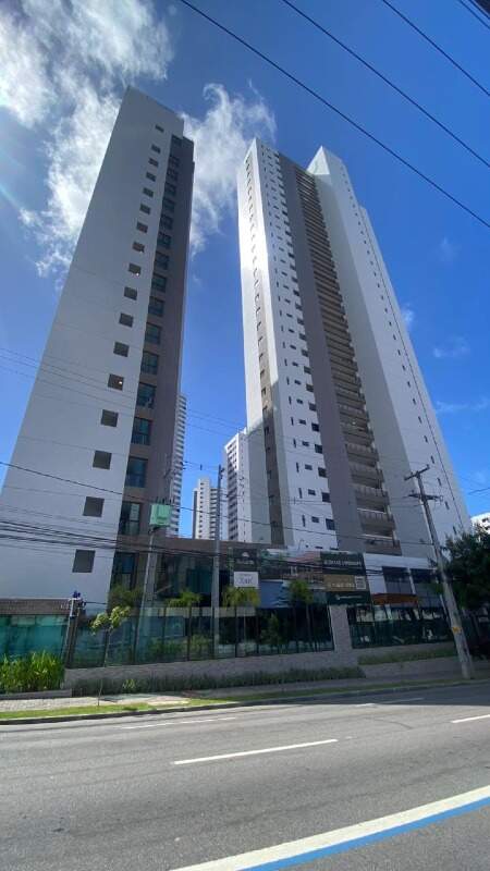 Apartamento 3 quartos ( 1 suíte ) para à venda em Torre - Recife - Botanik Torre - CTI imobiliaria: Fachada 