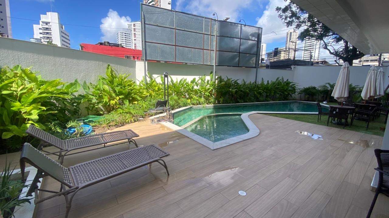 Apartamento 3 quartos ( 1 suíte ) para à venda em Torre - Recife - Botanik Torre - CTI imobiliaria: Piscina