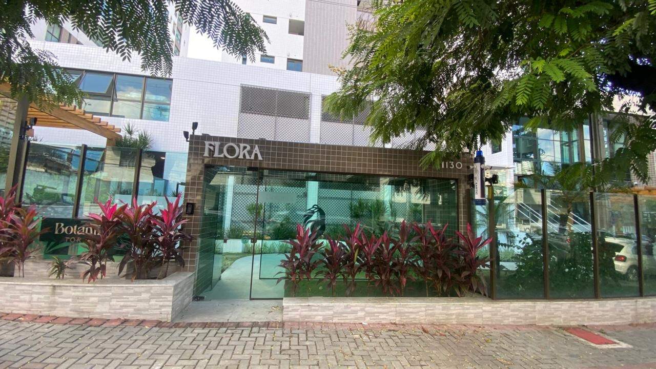 Apartamento 3 quartos ( 1 suíte ) para à venda em Torre - Recife - Botanik Torre - CTI imobiliaria: Entrada 