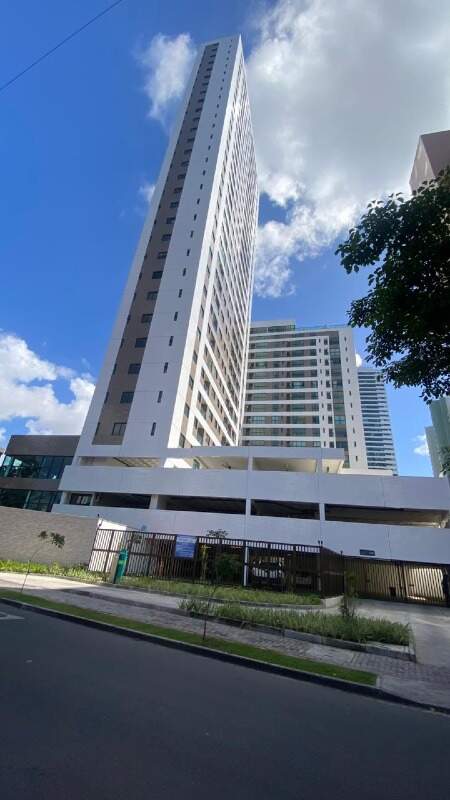 Apartamento 3 quartos ( 1 suíte ) para à venda em Torre - Recife - Botanik Torre - CTI imobiliaria: Fachada 