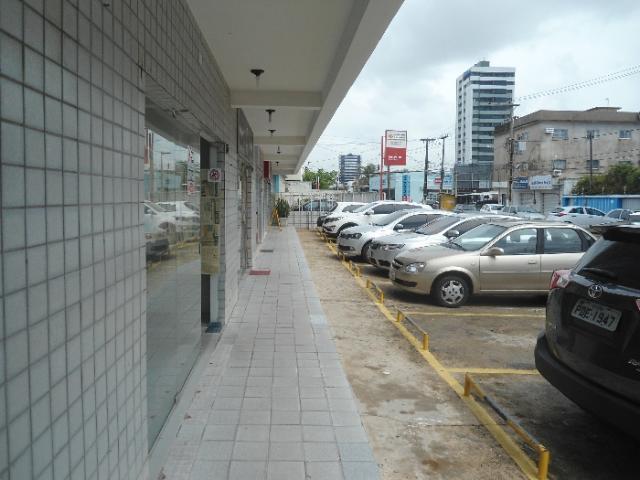 Sala para aluguel no Bairro Novo: Garagem rotativa