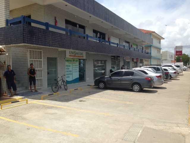 Sala para aluguel no Bairro Novo: Fachada principal