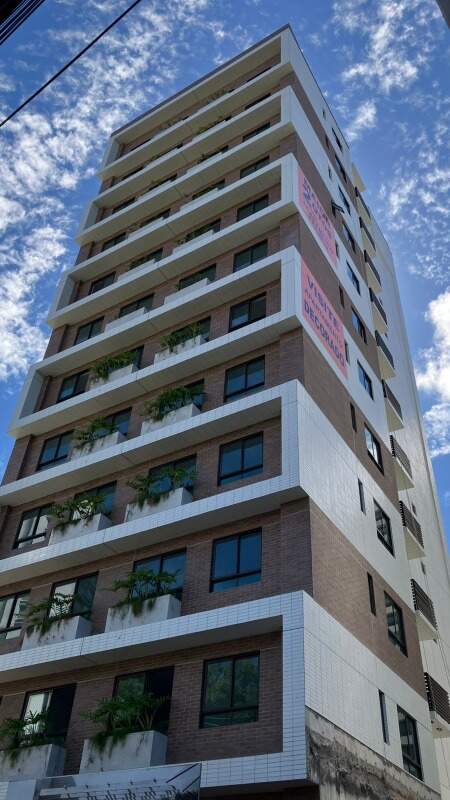 Apartamento 2 até 2 quartos ( 1 até 1 suítes ) para à venda em Parnamirim - Recife - Park Raquel Residence - CTI imobiliaria: Fachada 