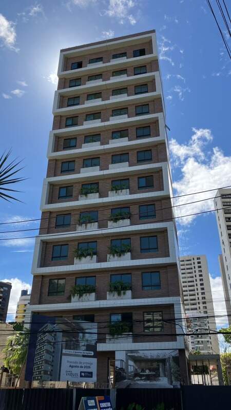 Apartamento 2 até 2 quartos ( 1 até 1 suítes ) para à venda em Parnamirim - Recife - Park Raquel Residence - CTI imobiliaria: Fachada 