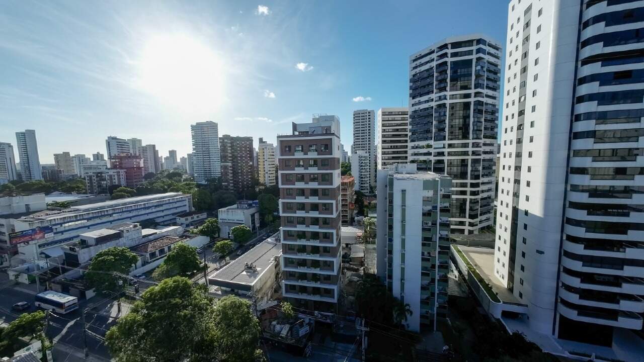 Apartamento 2 até 2 quartos ( 1 até 1 suítes ) para à venda em Parnamirim - Recife - Park Raquel Residence - CTI imobiliaria: Fachada 
