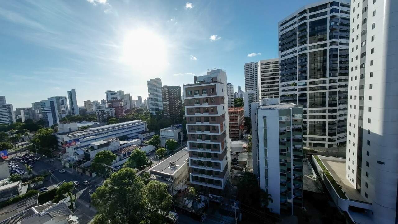 Apartamento 2 até 2 quartos ( 1 até 1 suítes ) para à venda em Parnamirim - Recife - Park Raquel Residence - CTI imobiliaria: Fachada 