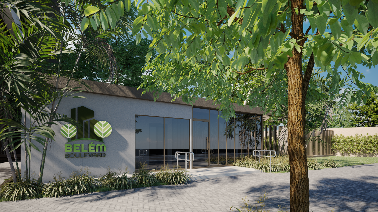 Apartamento à venda no Campo Grande: Fachada