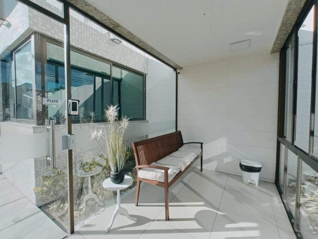 Apartamento 2 quartos ( 1 suíte ) para para aluguel em Iputinga - Recife - Edifício Praça das Sequoias - CTI imobiliaria: 