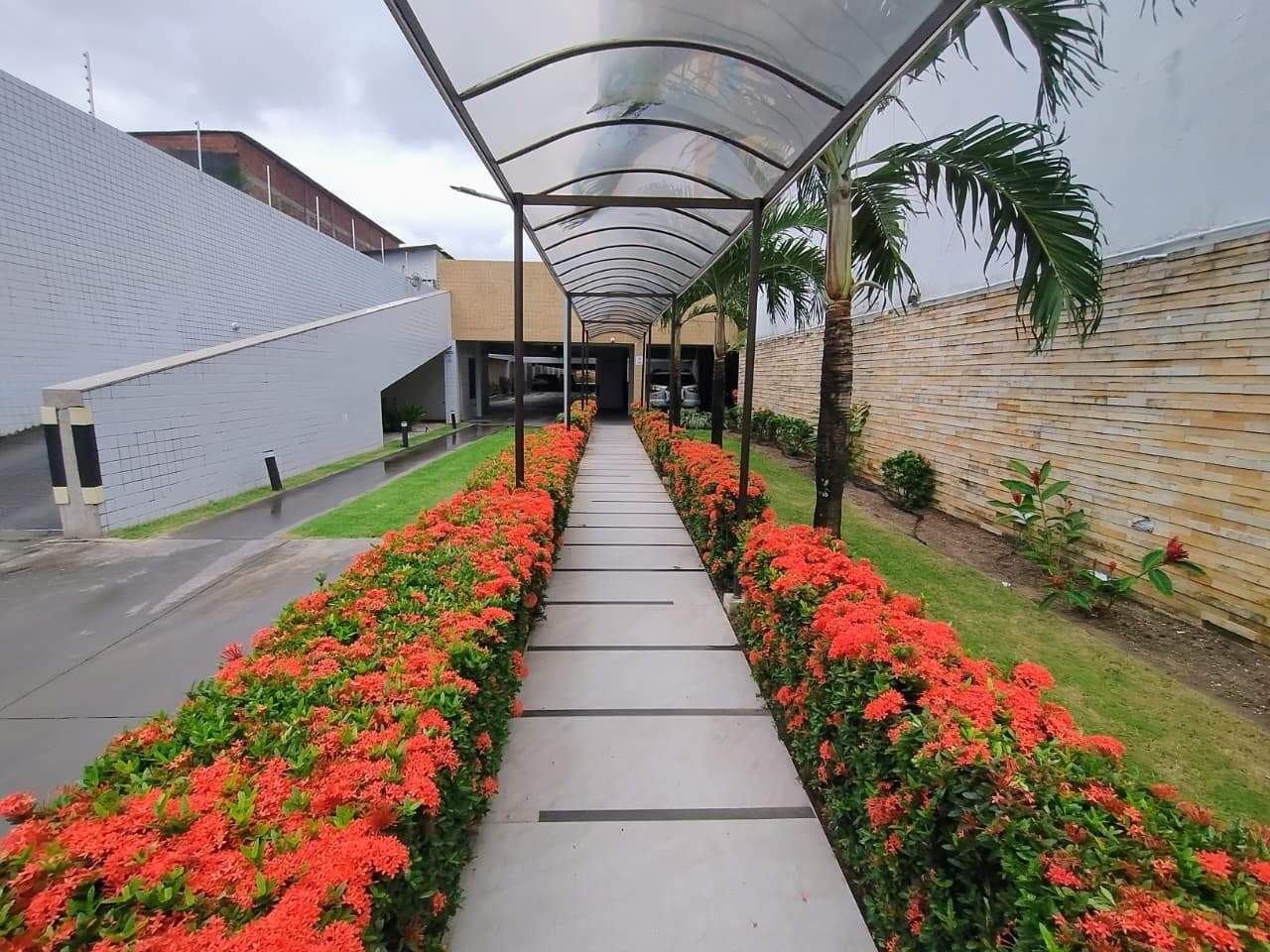 Apartamento 2 quartos ( 1 suíte ) para para aluguel em Iputinga - Recife - Edifício Praça das Sequoias - CTI imobiliaria: 