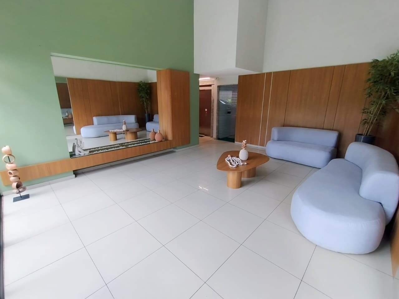 Apartamento 2 quartos ( 1 suíte ) para para aluguel em Iputinga - Recife - Edifício Praça das Sequoias - CTI imobiliaria: 