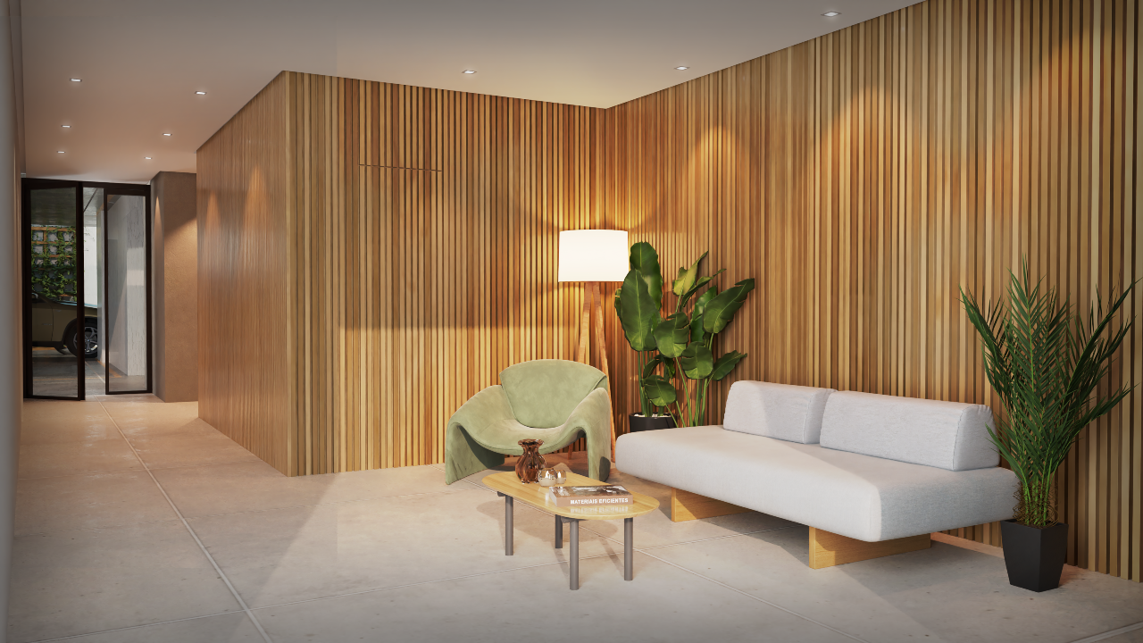 Apartamento à venda no Rosarinho: Hall