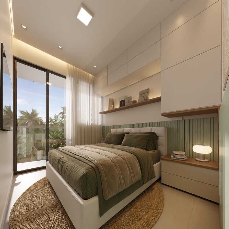 Apartamento à venda no Praia de Tamandaré: Quarto apt tipo