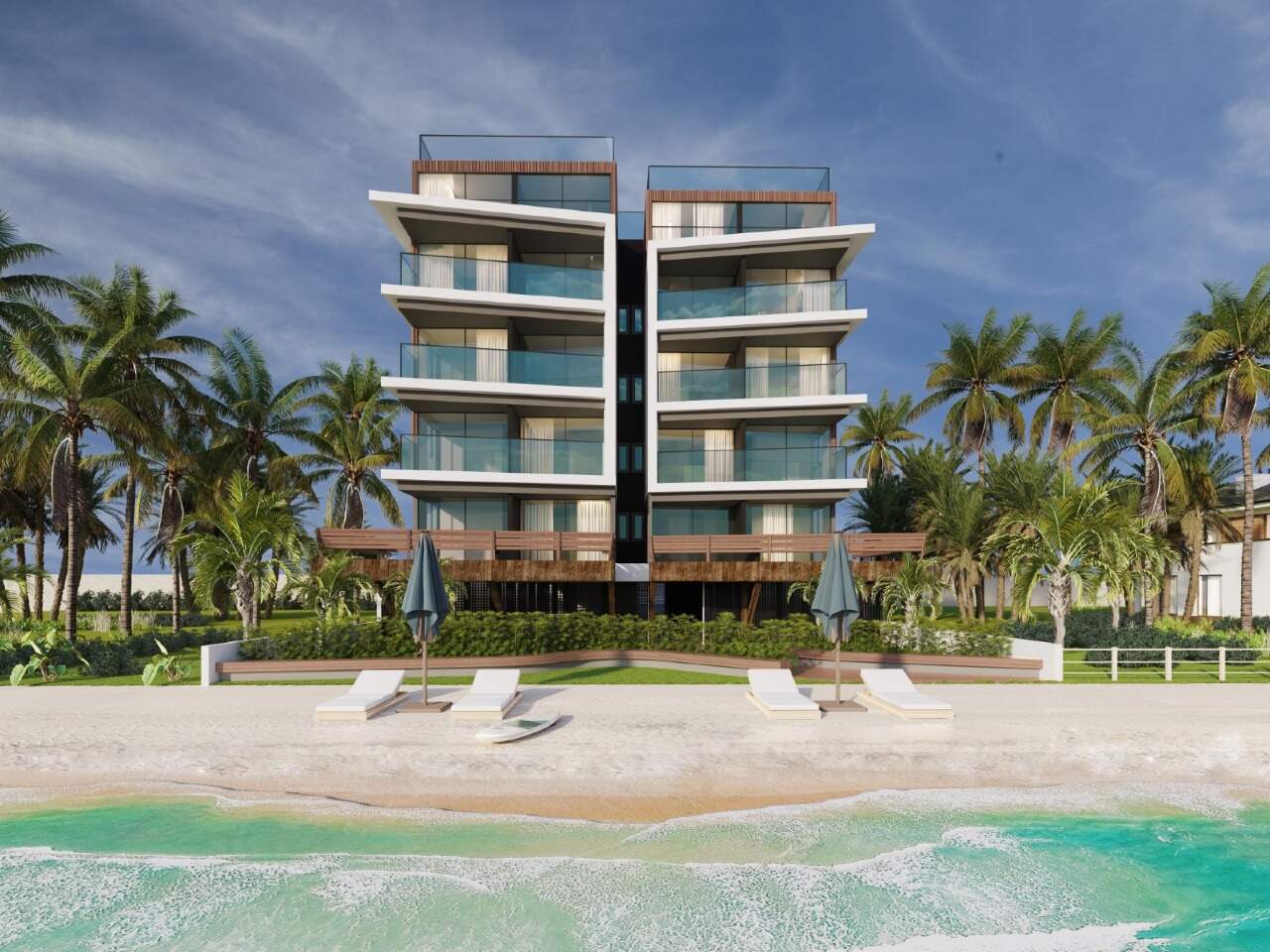 Apartamento à venda no Praia de Tamandaré: Fachada 