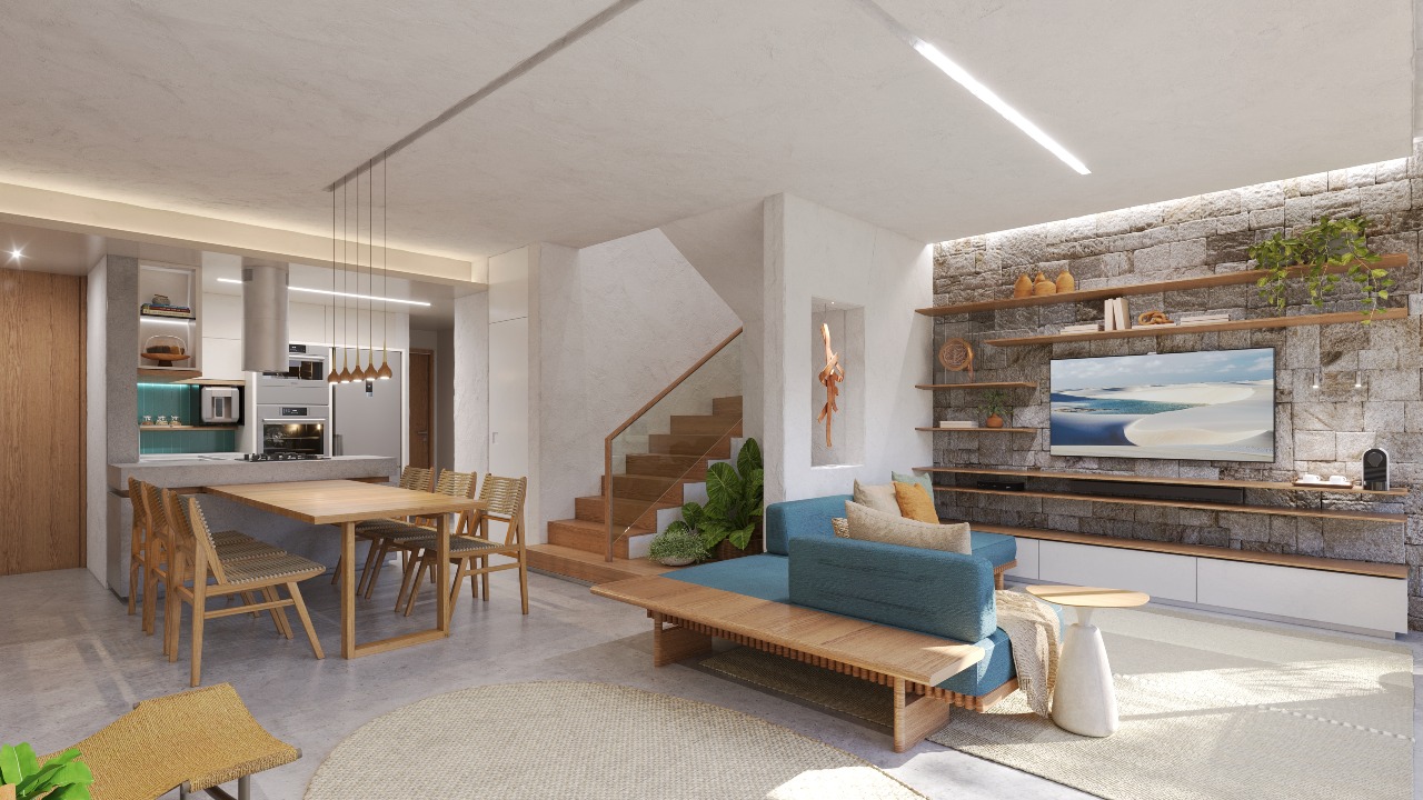 Casa 4 quartos ( 4 suítes ) para à venda em Carneiros - Tamandaré - Paratiisi Carneiros - CTI imobiliaria: Casa Kylã