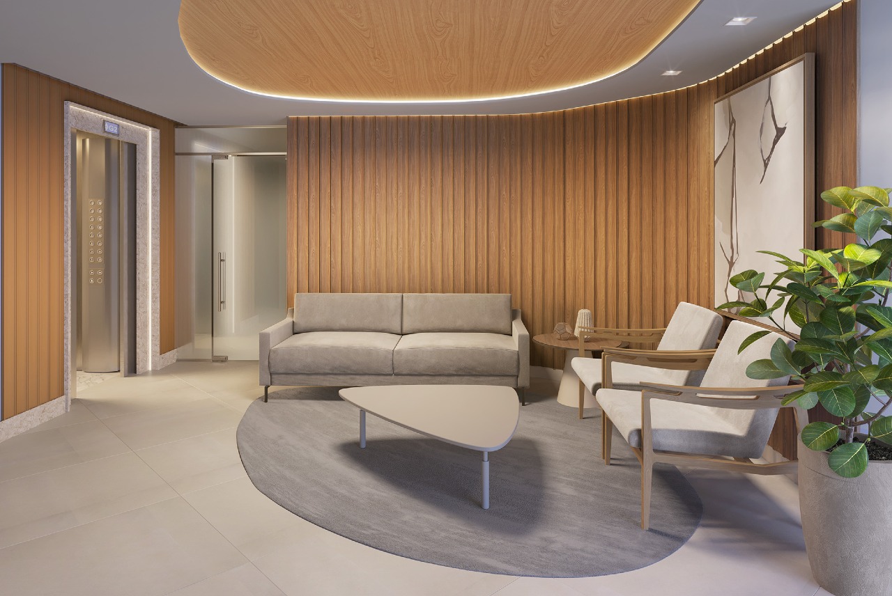 Apartamento 3 quartos ( 2 suítes ) para à venda em Poço - Recife - Casa do Poço - CTI imobiliaria: Hall