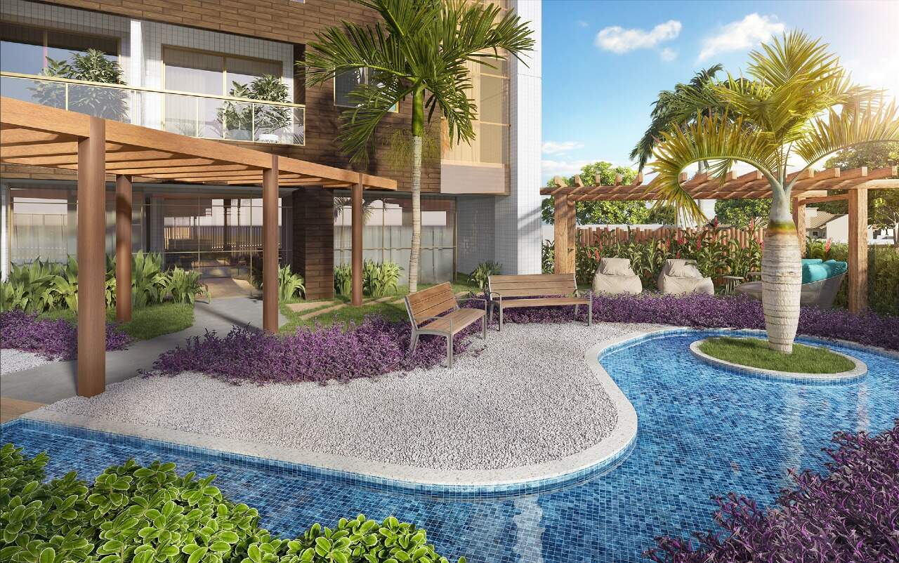 Apartamento 3 quartos ( 2 suítes ) para à venda em Poço - Recife - Casa do Poço - CTI imobiliaria: Praça Conexão