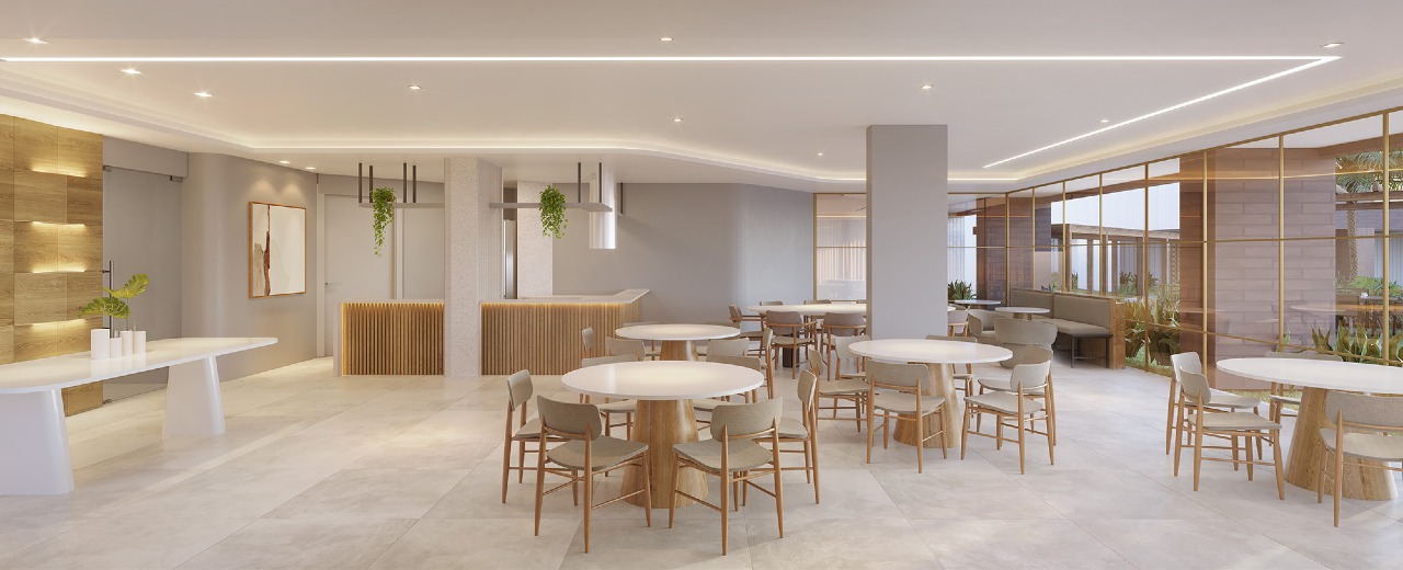 Apartamento 3 quartos ( 2 suítes ) para à venda em Casa Forte - Recife - Casa do Poço - CTI imobiliaria: Salão de Festas