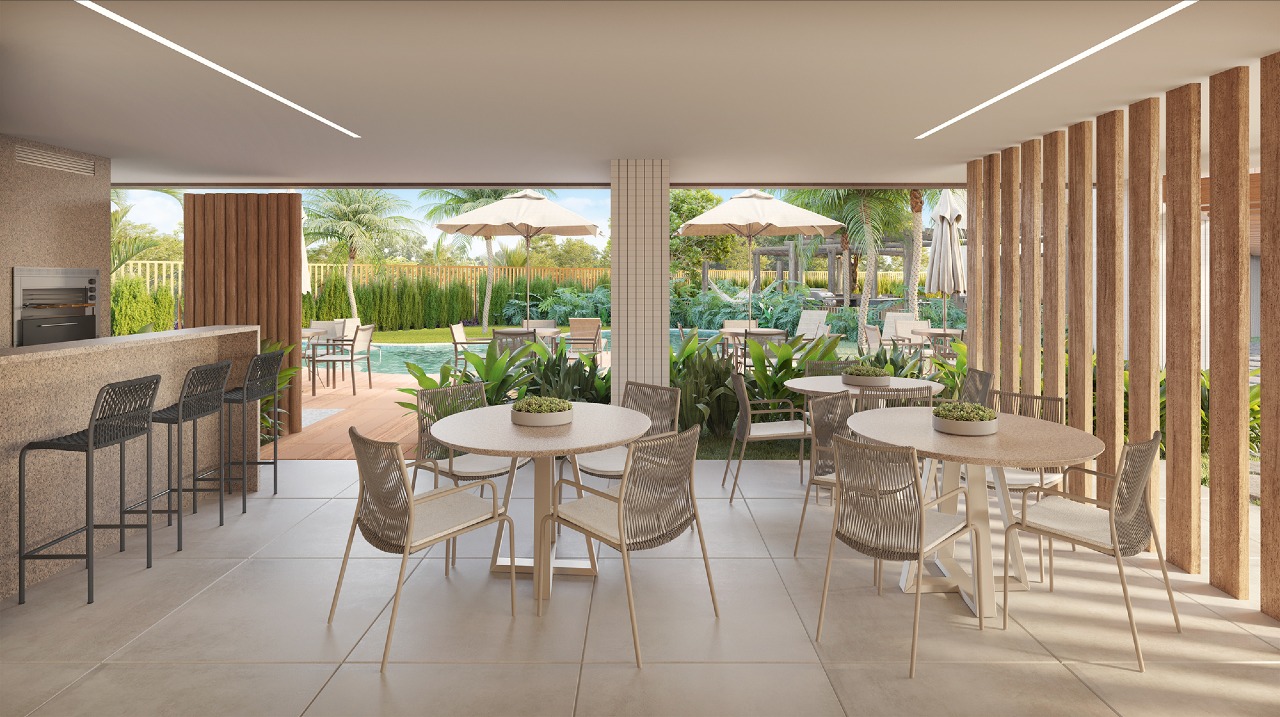 Apartamento 3 quartos ( 2 suítes ) para à venda em Casa Forte - Recife - Casa do Poço - CTI imobiliaria: Pool Lounge