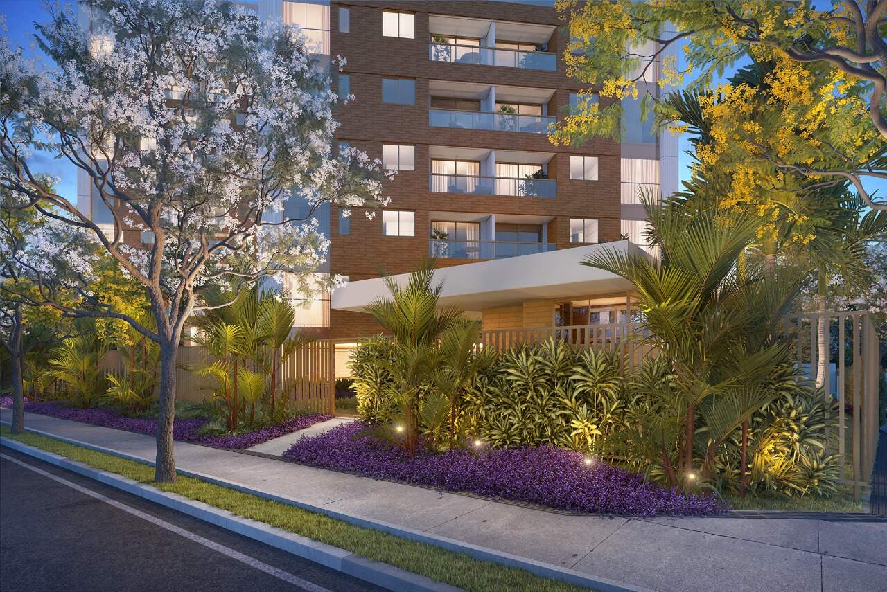 Apartamento 3 quartos ( 2 suítes ) para à venda em Casa Forte - Recife - Casa do Poço - CTI imobiliaria: Portaria