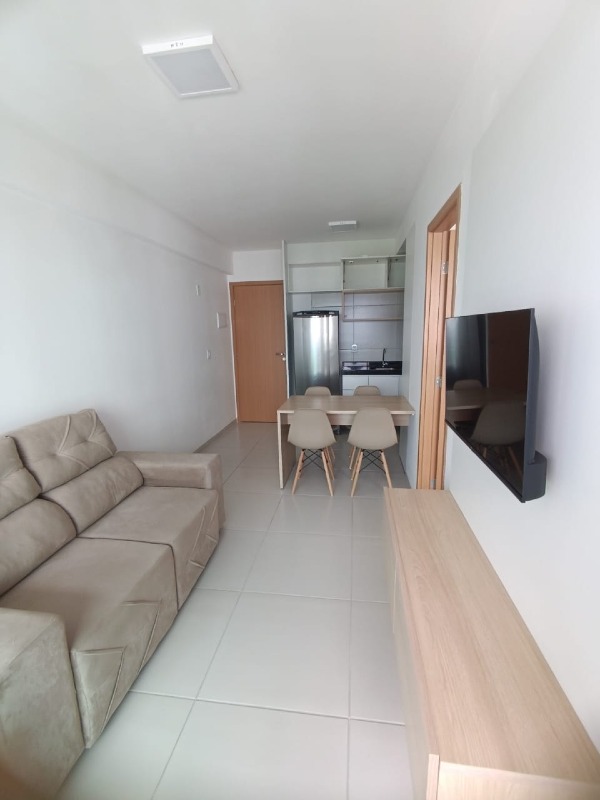 Apartamento 1 quarto ( 1 suíte ) para para aluguel em Várzea - Recife - Edifício Praça dos Jacarandas - CTI imobiliaria: 