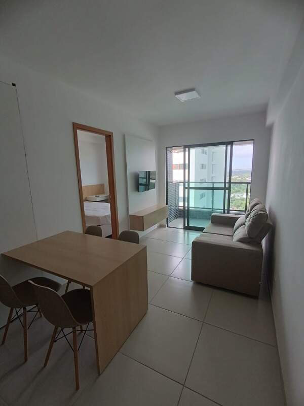 Apartamento 1 quarto ( 1 suíte ) para para aluguel em Várzea - Recife - Edifício Praça dos Jacarandas - CTI imobiliaria: 