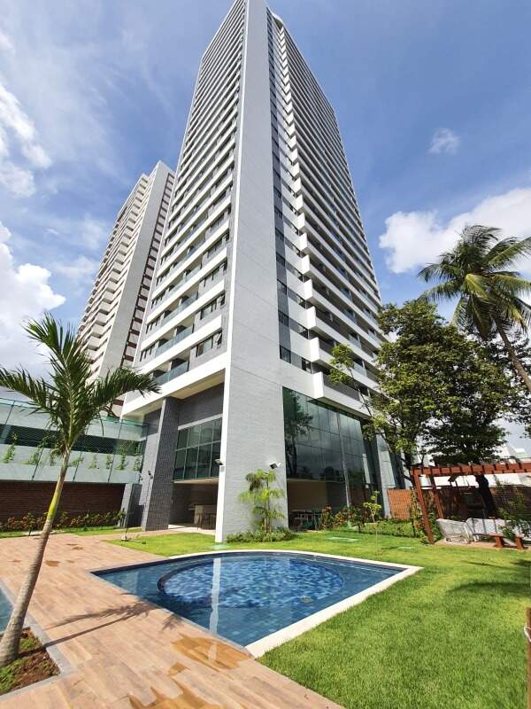 Apartamento 1 quarto ( 1 suíte ) para para aluguel em Várzea - Recife - Edifício Praça dos Jacarandas - CTI imobiliaria: 