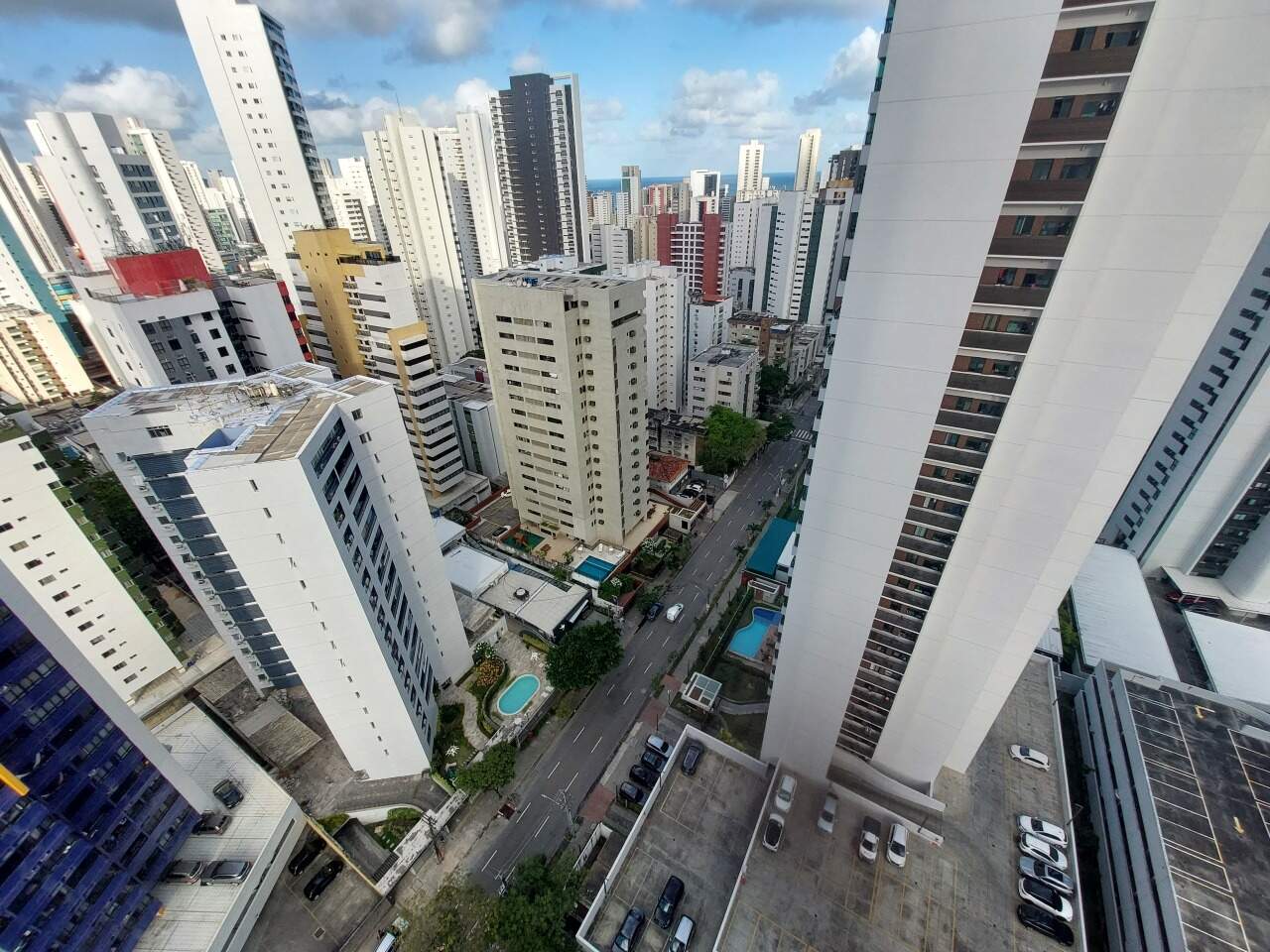 Apartamento para aluguel no Boa Viagem: 