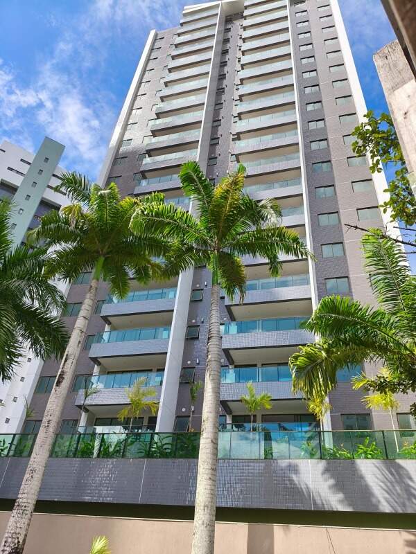 Apartamento 3 até 3 quartos ( 1 até 1 suítes ) para à venda em Madalena - Recife - Alameda Rio - CTI imobiliaria: Fachada 