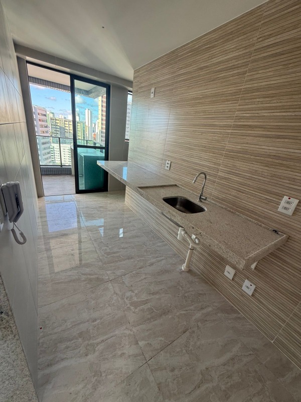 Apartamento à venda no Madalena: Cozinha integrada 