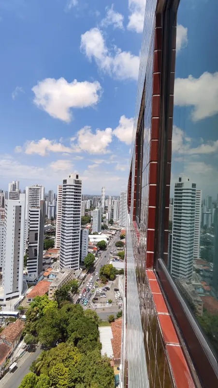 Apartamento 2 quartos ( 1 suíte ) para à venda em Casa Amarela - Recife - Morada Nereu Guerra - CTI imobiliaria: Vista varanda 